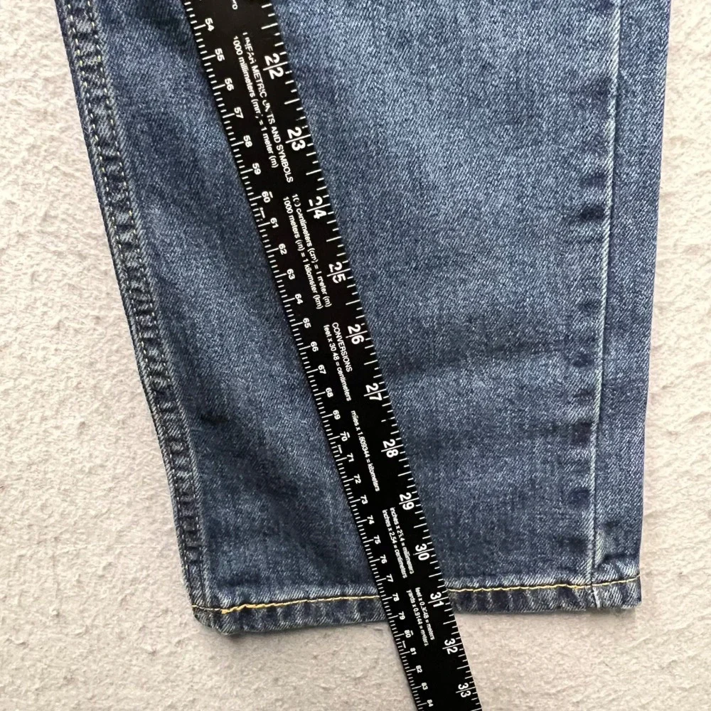 Levi's 511 Slim Jeans Mens 36x30 Medium Wash Stretch Denim 04511-1163